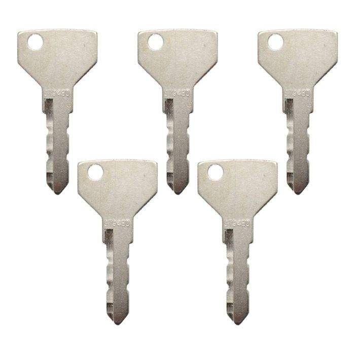 5Pcs Ignition Key 198360-52160 for Yanmar main product photo