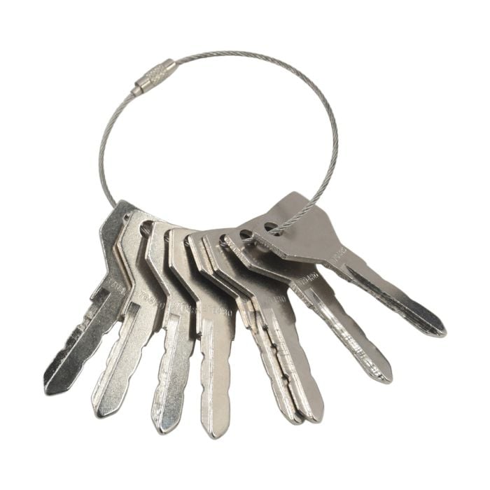 8Pcs Ignition Key 198360-52160 for Yanmar main product photo