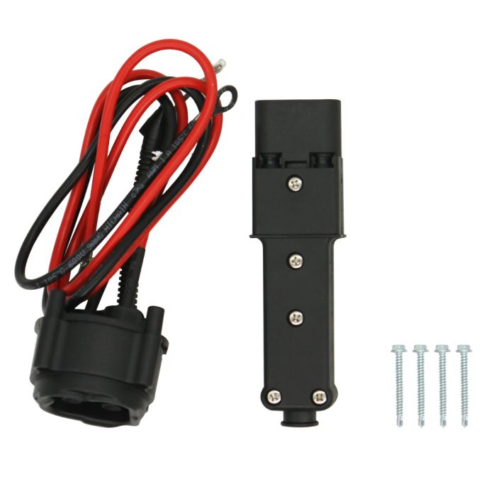 JW2-H6181-01-00 48V MAC DC Charger Plug Powerwise Receptacle For Yamaha main product photo