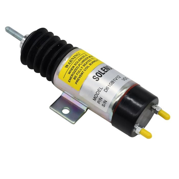 Solenoid Dual Coil Pull D610-B1V12 For Kubota main product photo