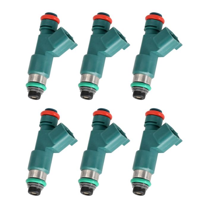 6Pcs Fuel Injectors 6G9N-AB For Volvo main product photo