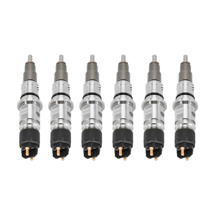 6Pcs Fuel Injector 0986435518 for Cummins main product photo