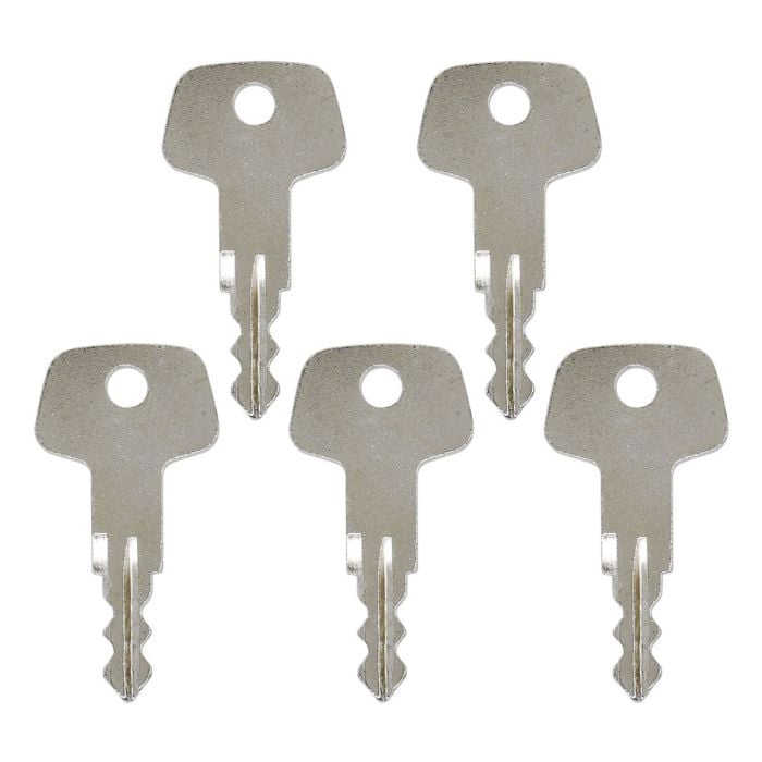 5 PCS Ignition Keys Gas Cap Fuel Cap Lock 706 For Liebherr main product photo