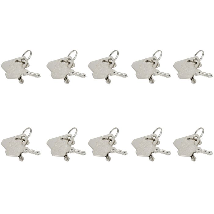 20PCS Ignition Keys 15271326 For Terex main product photo