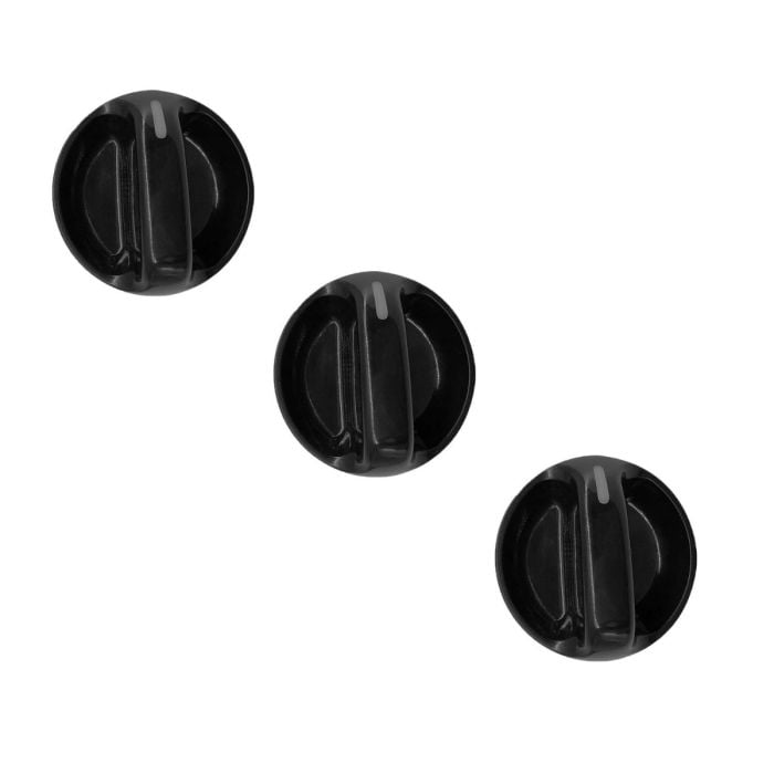 3 Pcs AC Climate Control Knob 55905-0C010 For Toyota main product photo