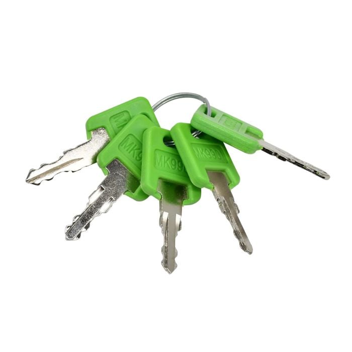 5 Pieces RV Keys MK9901 For Bauer main product photo