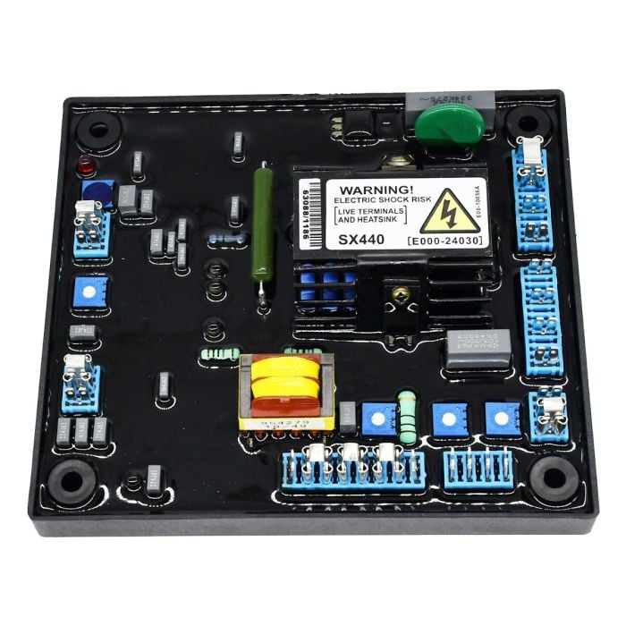 Automatic Voltage Regulator AVR SX440 For Generators main product photo