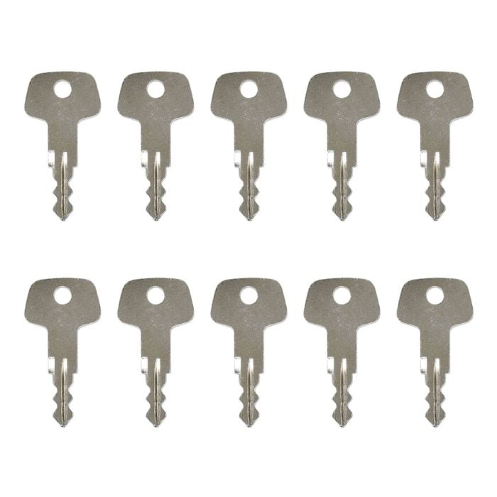 10PCS Fuel Cap Keys 706 For Liebherr main product photo