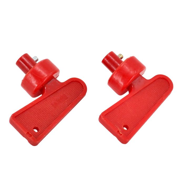 2 Pieces Battery Disconnect Isolator Switch Spare Keys For Marine main product photo