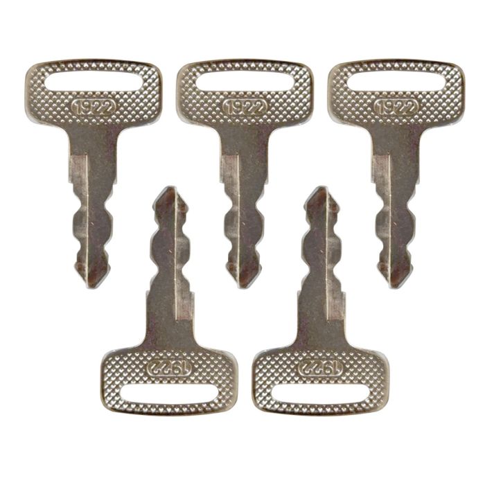 5 Pcs Ignition Key 1922 J44-82511-00-00 For Yamaha main product photo