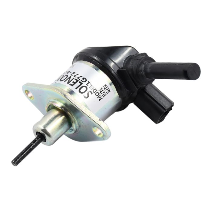 Fuel Shut Off Stop Solenoid Valve 12V 1G772-60012 For Kubota main product photo