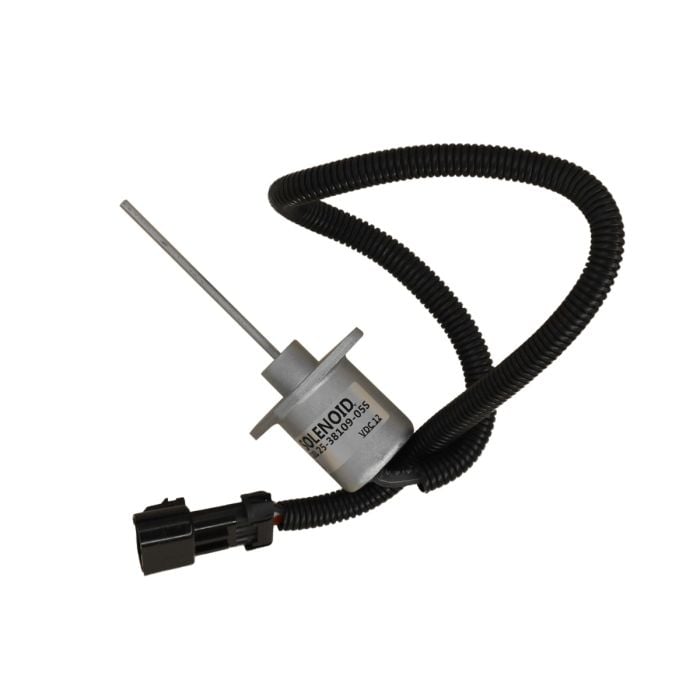 Fuel Shut Off Solenoid 12V 25-38109-05S For Kubota main product photo