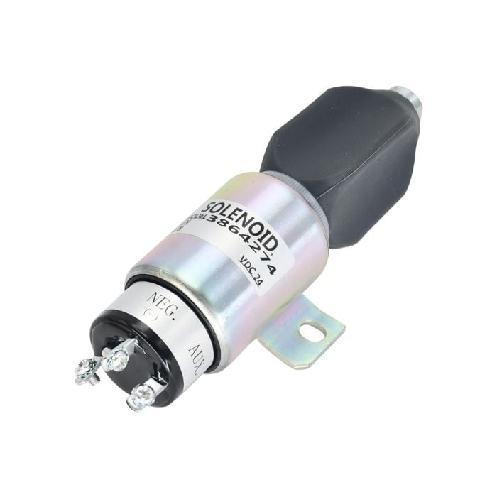24V Fuel Shut Down Solenoid 1751ES-24E7U1B1S5 for Caterpillar main product photo