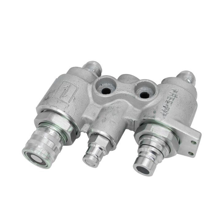 Hydraulic Flat Face Quick Coupler 47396759 For Bobcat main product photo