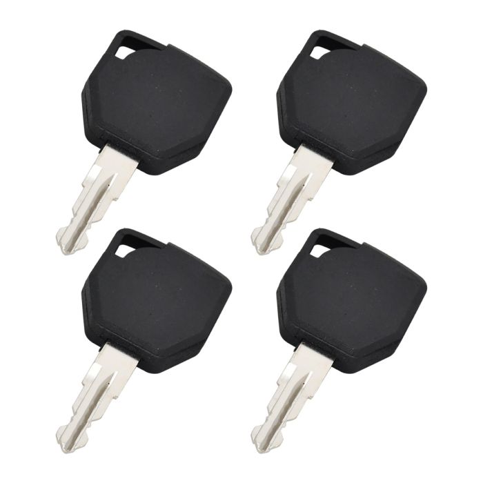 4Pcs Ignition Starter Key 6107891M1 for Terex main product photo