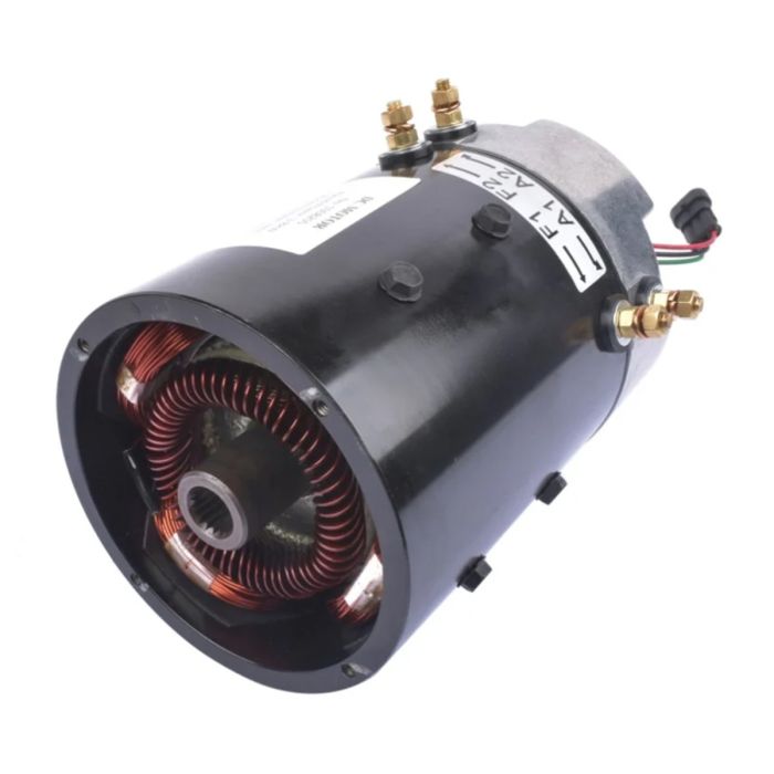 48Volt 3.8KW Drive Motor ZQS48-3.8-T for Tomberlin main product photo