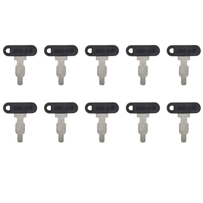 10 PCS Ignition Key 35111-880-013 For Honda main product photo