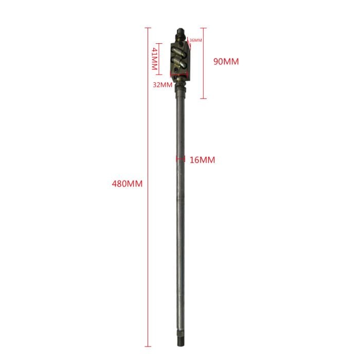Steering Shaft 66811-41200 For Kubota main product photo