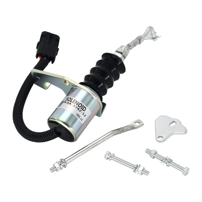 12V Fuel Shutoff Solenoid SA-3799-12 For Deutz main product photo