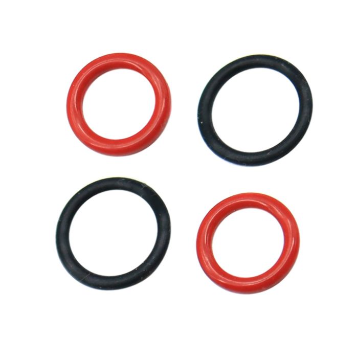 4 Pcs Power Steering Pump O-Ring Inlet Outlet Seal 91370-SV4-000 For Honda main product photo