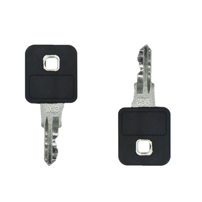2Pcs Ignition Key 961 For Ditch Witch main product photo