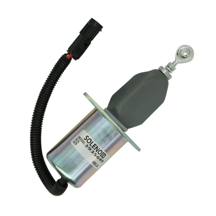 12V Fuel Shutoff Shutdown Solenoid 4946639 For Cummins main product photo