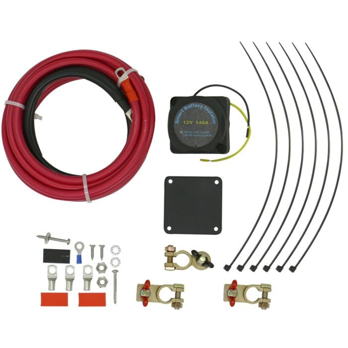 12V 140A Dual Battery Isolator Kit For UTV main product photo