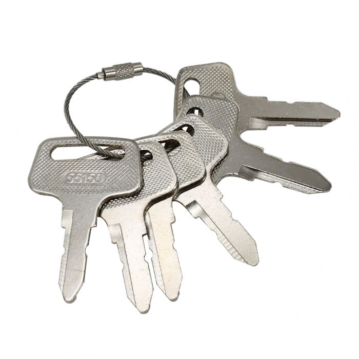 Ignition key 6pcs 1900-0916 For Kubota main product photo