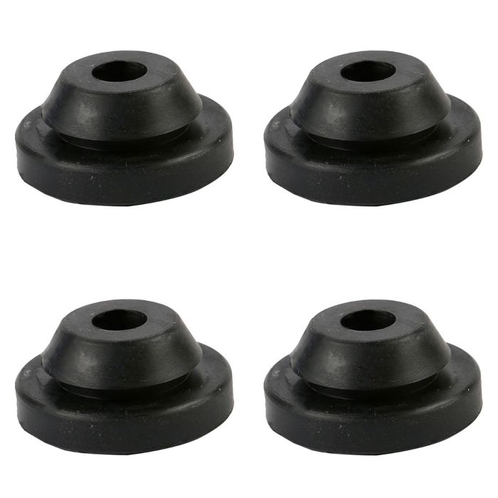 4Pcs Air Filter Buffer Rubber Cover Mount 036129689B for Volkswagen main product photo