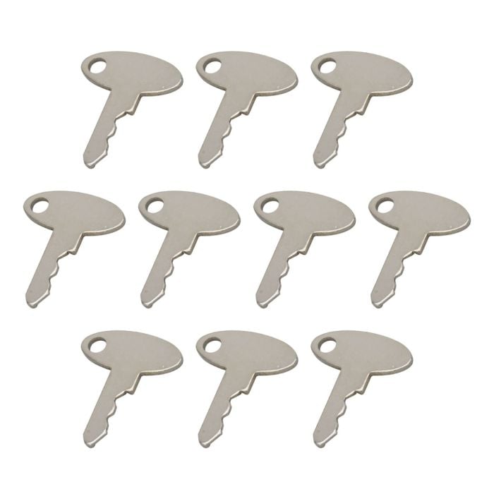 10Pcs Ignition Keys ELI80-0089 for Ford main product photo