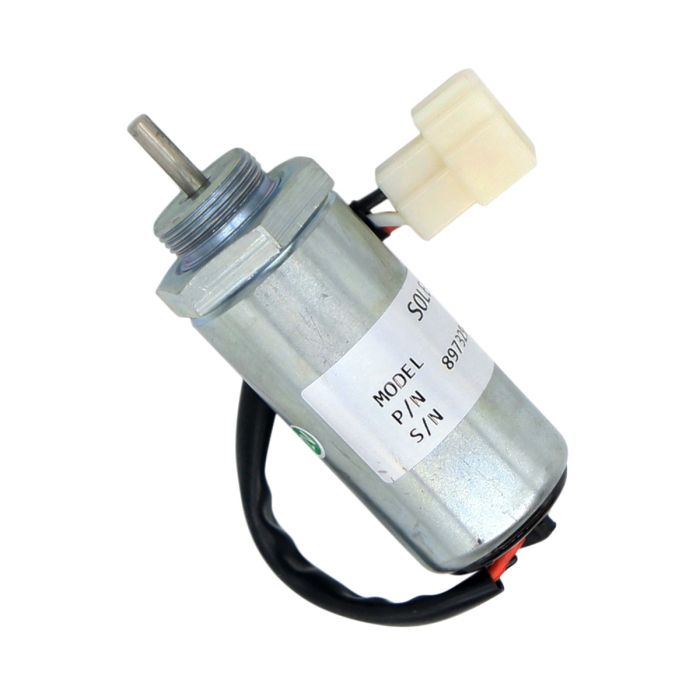 12V Fuel Shutoff Solenoid 8973295680 For Hitachi main product photo