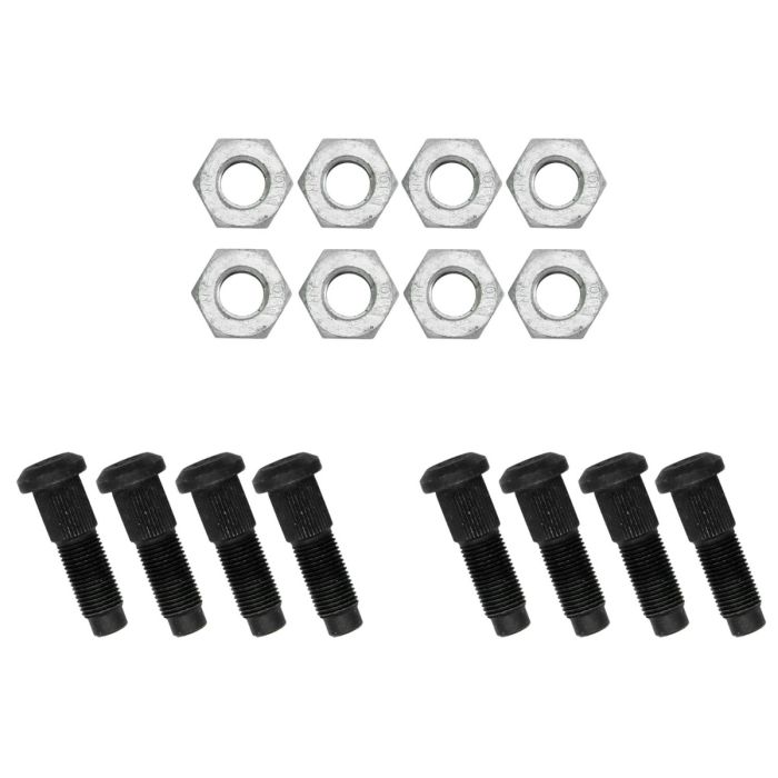 8Pcs Lug Nut & Stud Kit 6564669 For Bobcat main product photo