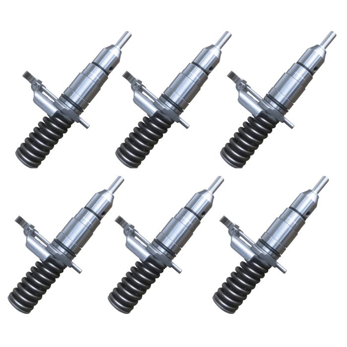 6PCS Fuel Injector 127-8216 For Caterpillar main product photo