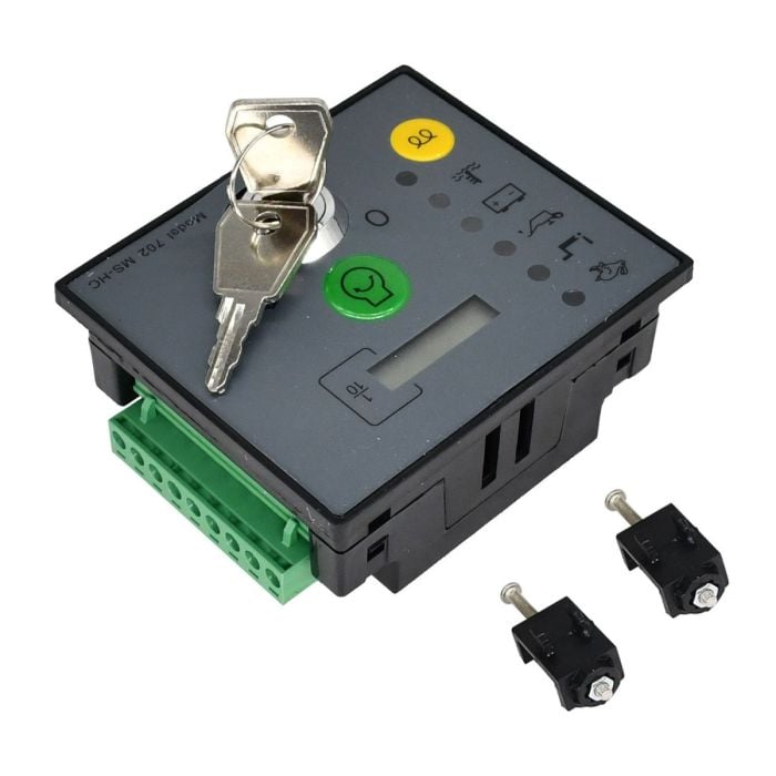 Electronic Auto Start Generator Controller DSE702AS For Diesel Generator main product photo