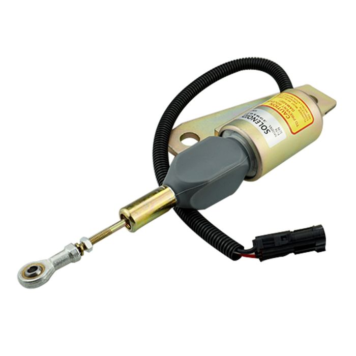 24V Shut Off Solenoid Valve SA-4959-24 For Hyundai main product photo