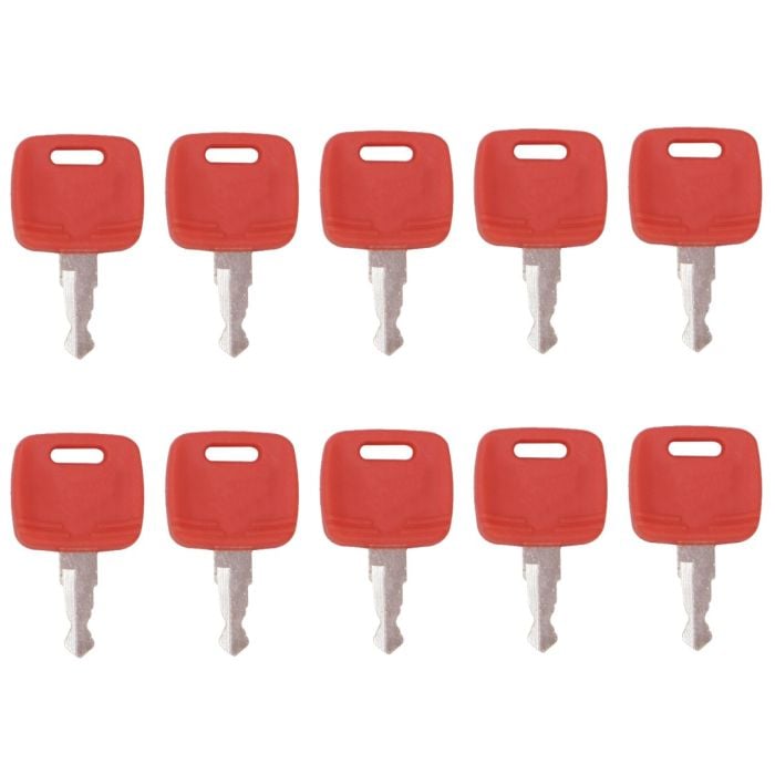 10Pcs Ignition Keys RE183935 For John Deere main product photo