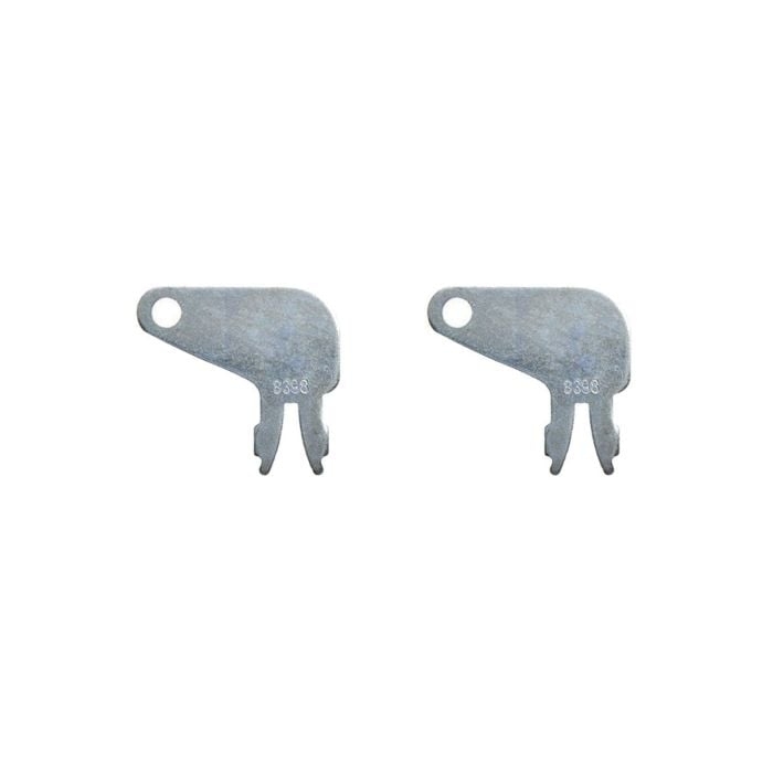2pcs Master Disconnect Ignition Keys 8H-5306 For Caterpillar main product photo