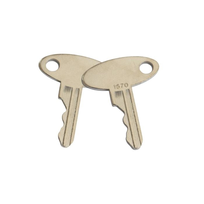 2 PCS Ignition Keys ELI80-0089 For Ford New Holland main product photo