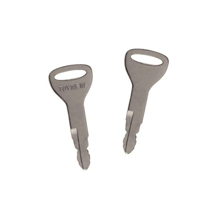 2 Pcs Ignition Key 57591-23330-71 For Toyota main product photo