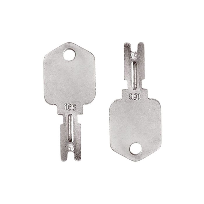 2Pcs Ignition Keys ELI80-0090 For Clark main product photo