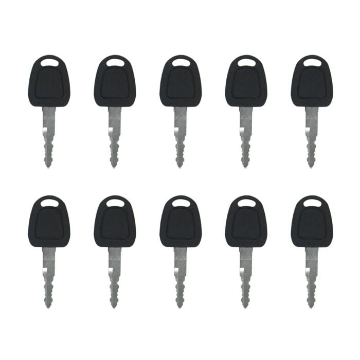 10pcs Ignition Keys K1009605 For Bobcat main product photo