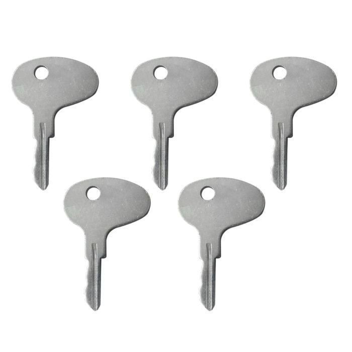 5Pcs Ignition Key 912-0514920 For Mitsubishi main product photo
