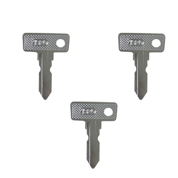 3Pcs Ignition Keys AM10079 For Club Car main product photo