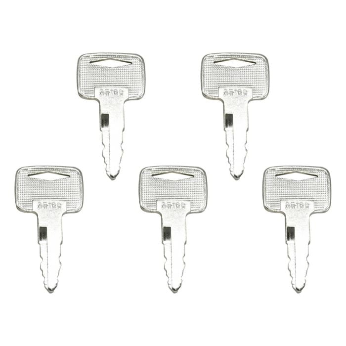 5PCS Ignition Keys 91A07-01910 For Mitsubishi main product photo
