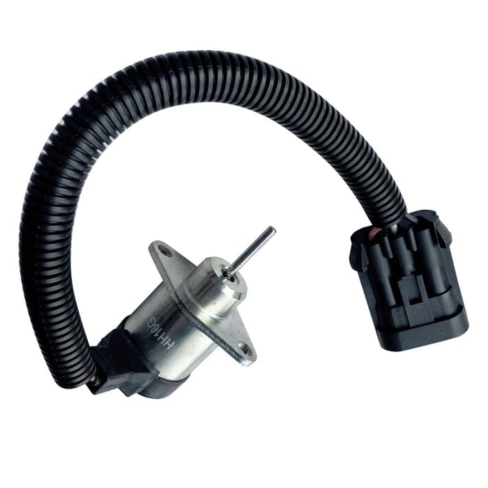 Fuel Shut Down Solenoid 1J710-60011 For Kubota main product photo