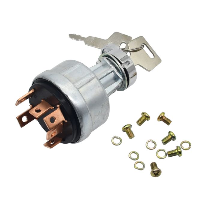 Ignition Starter Switch 1700100023 with 2 Keys For Takeuchi main product photo