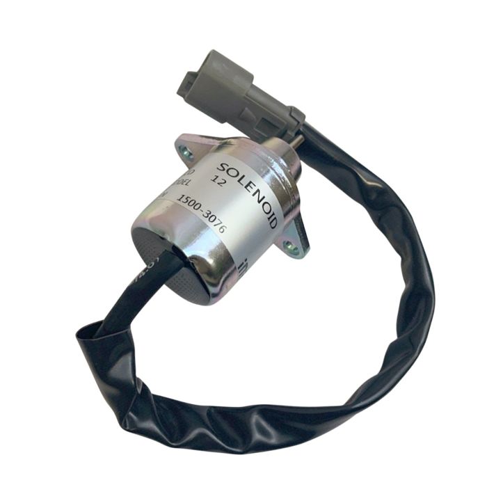 12V Fuel Shut Off Solenoid 129486-77952 For Thermo King main product photo