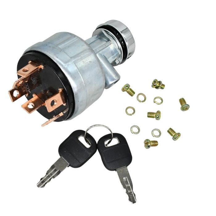 Ignition Switch with 2 Keys 7Y3918 For Caterpillar main product photo