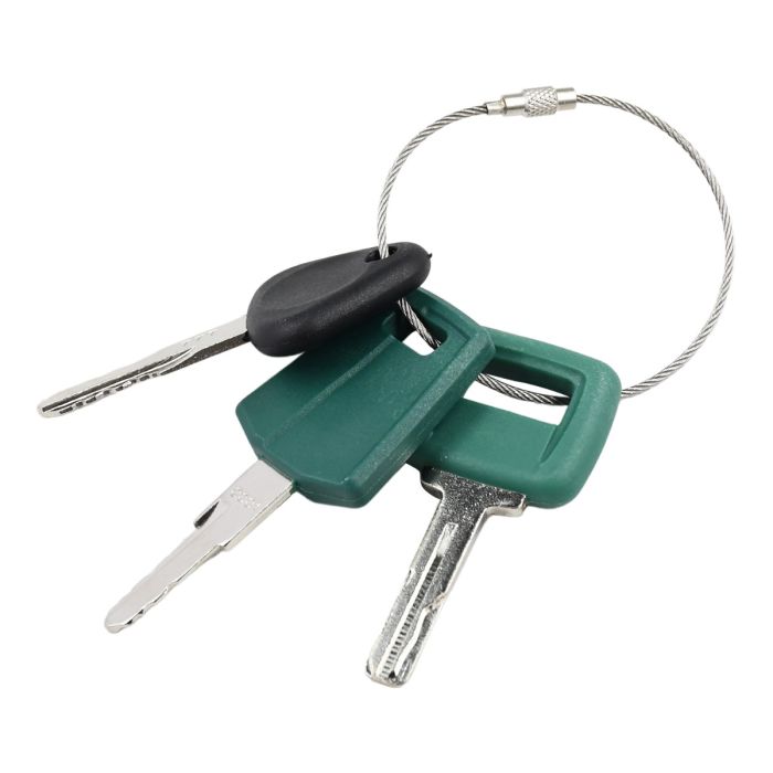 3Pcs Ignition Keys 11039228 for Volvo main product photo