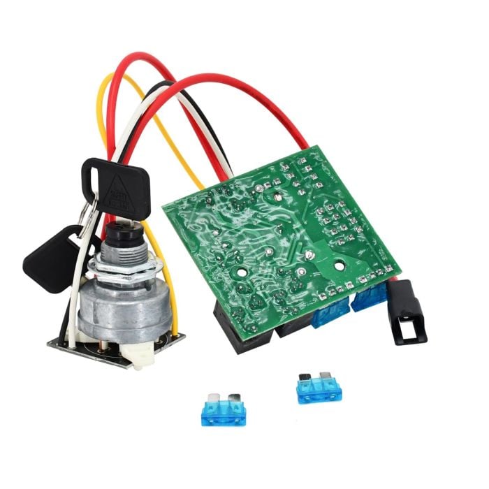 Ignition Switch Module with Keys AM132500 For John Deere main product photo
